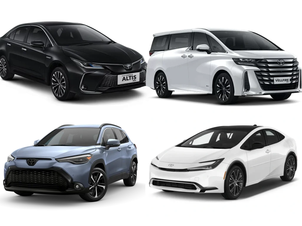 mobil hybrid toyota - moladin