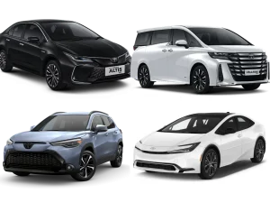 6 Tipe Mobil Hybrid Toyota, Harganya Mulai Rp470 Jutaan!