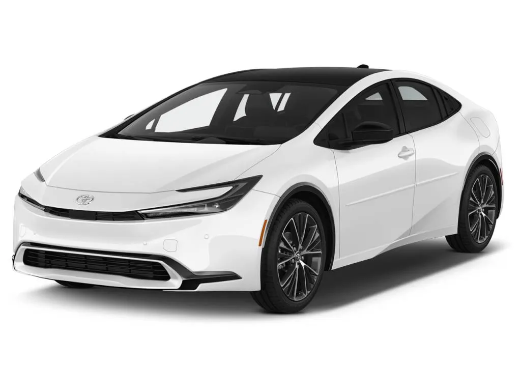 mobil hybrid toyota prius - Moladin