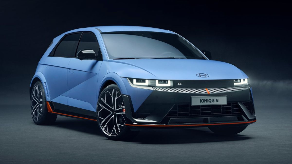 mobil listrik Hyundai Ioniq 5 N - Moladin