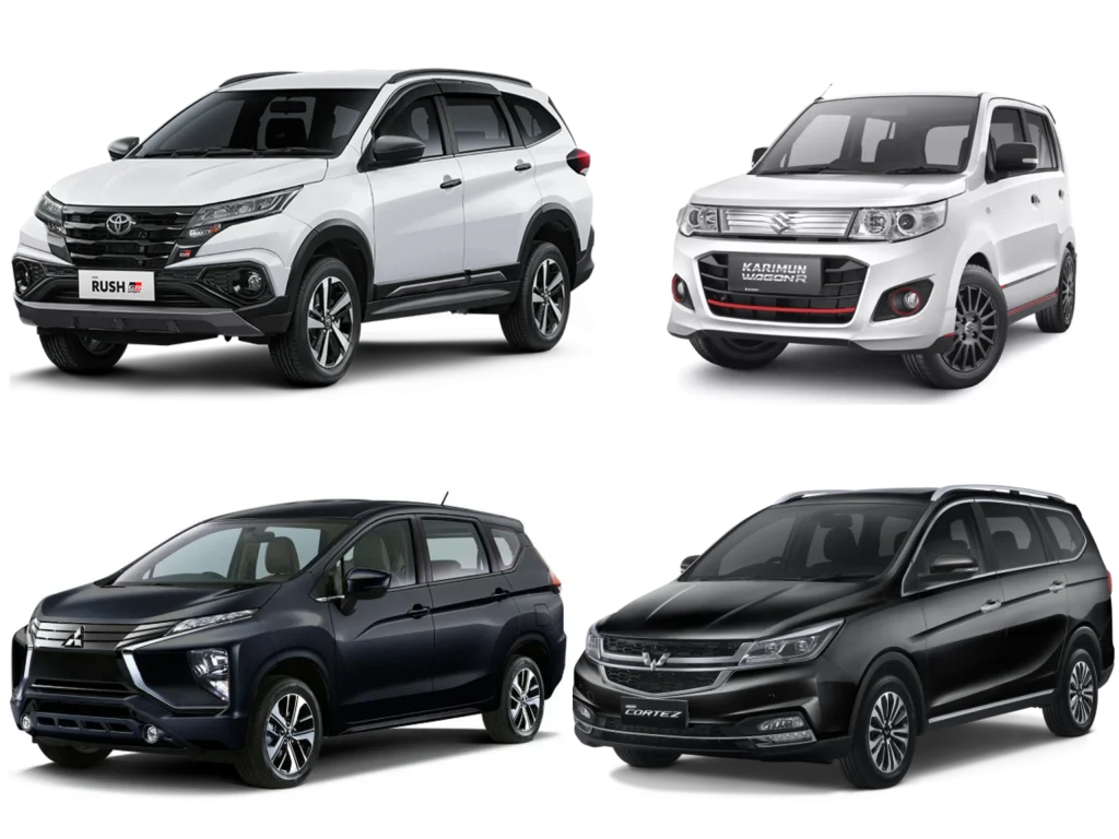 mobil manual apa saja - Moladin