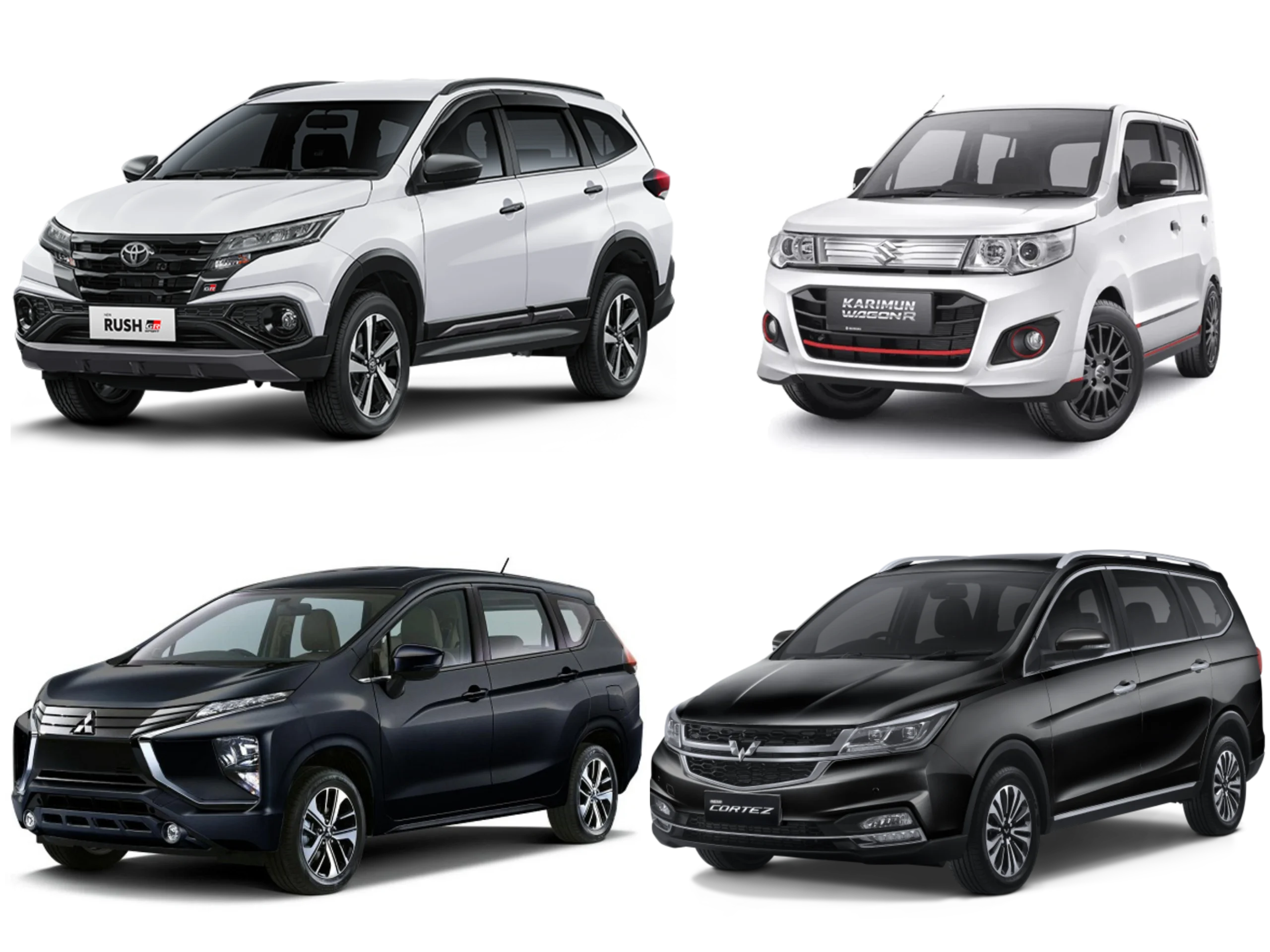 mobil manual apa saja - Moladin