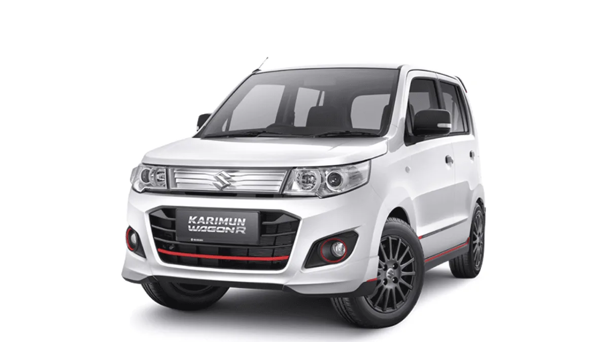 mobil manual apa saja suzuki karimun wagon R - Moladin