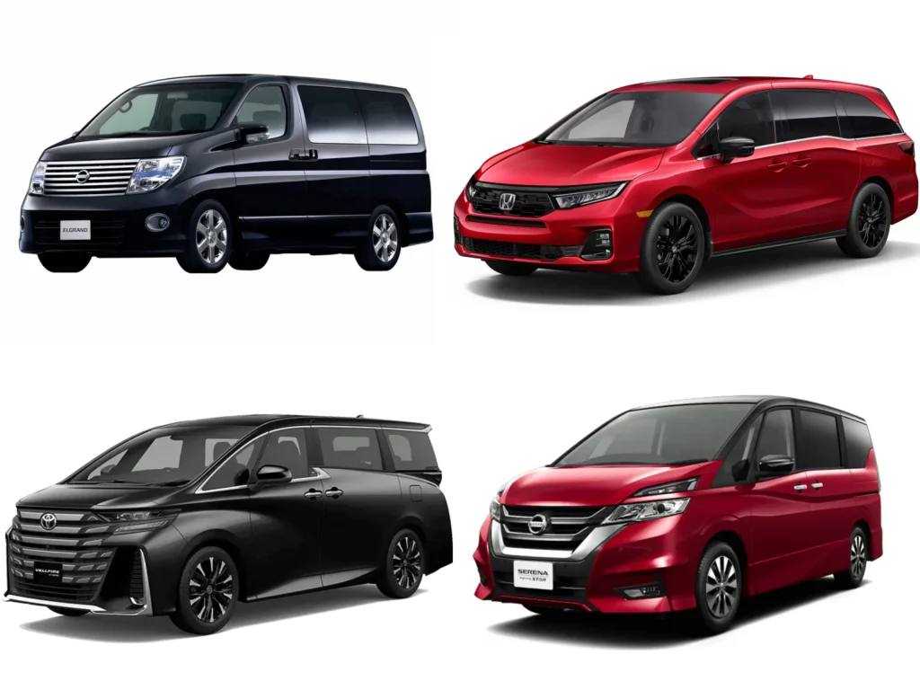 mobil mirip alphard - Moladin