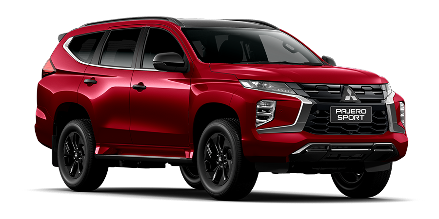 mobil solar Mitsubishi Pajero Sport - Moladin