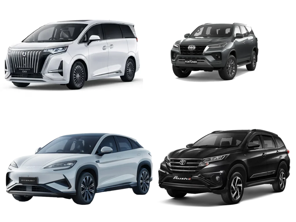 mobil terlaris di Indonesia - Moladin