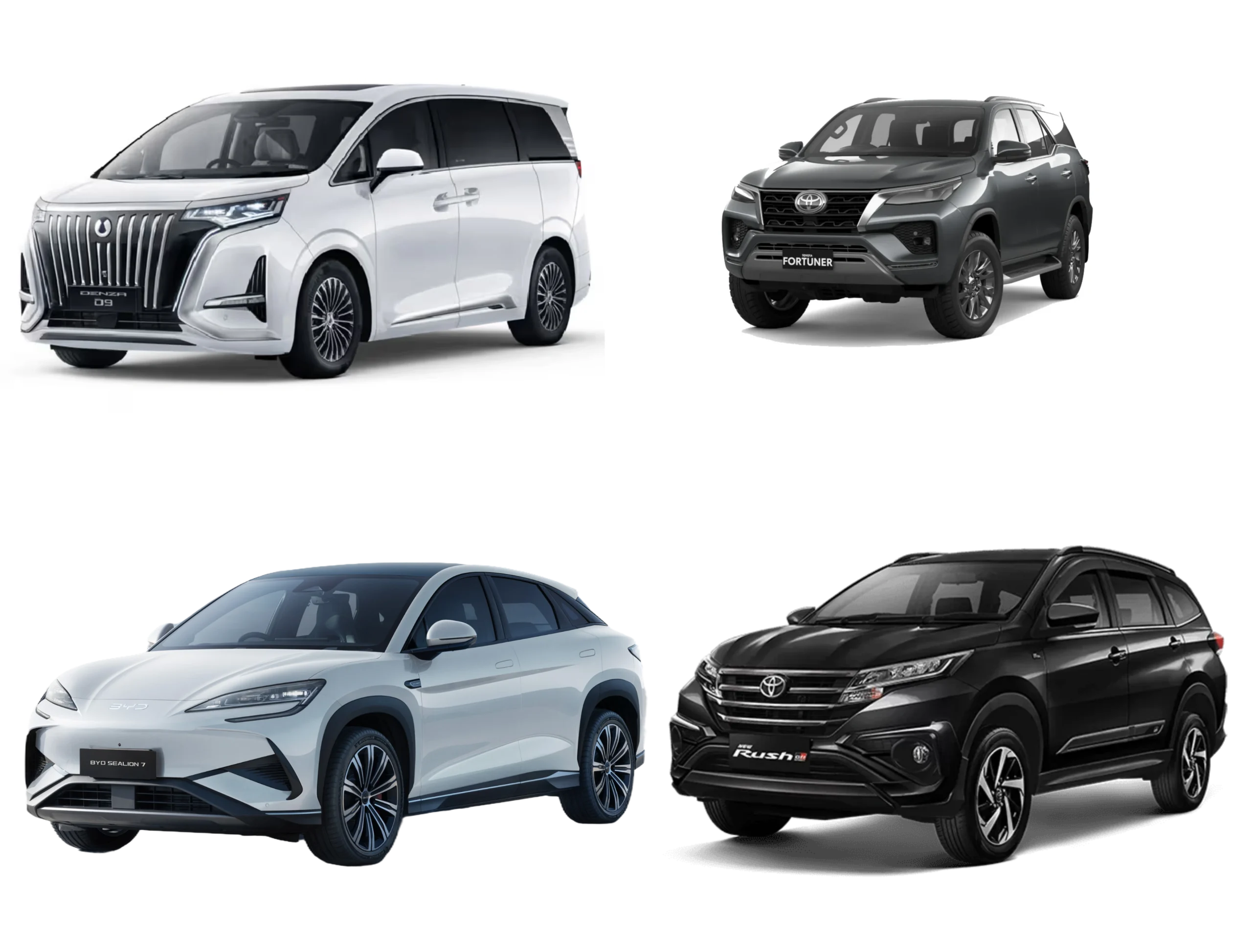 20 Mobil Terlaris di Indonesia Per Juni 2025, Siapa Rajanya?