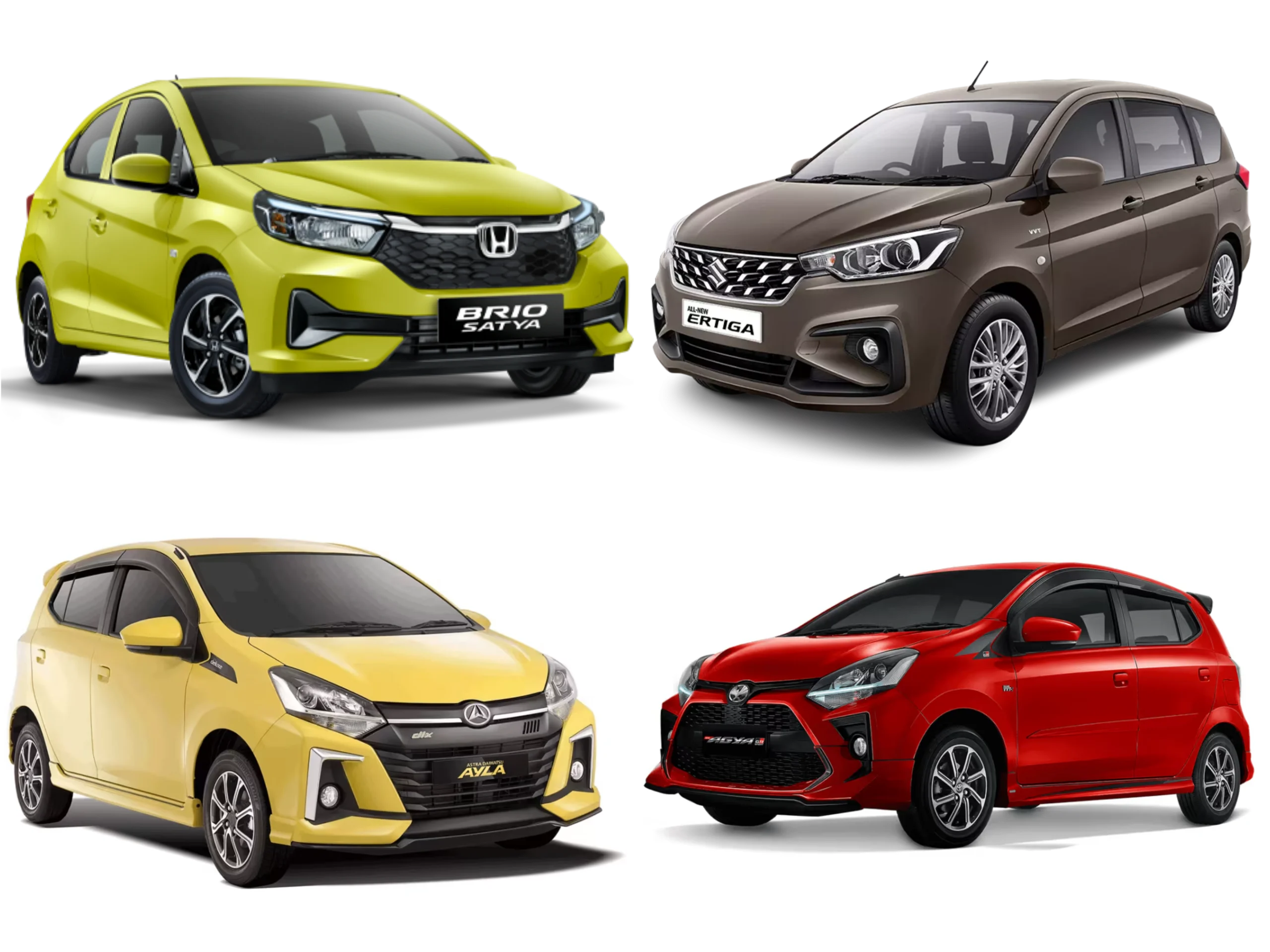 11 Mobil Termurah di Indonesia 2025, Mulai Rp100 Jutaan!