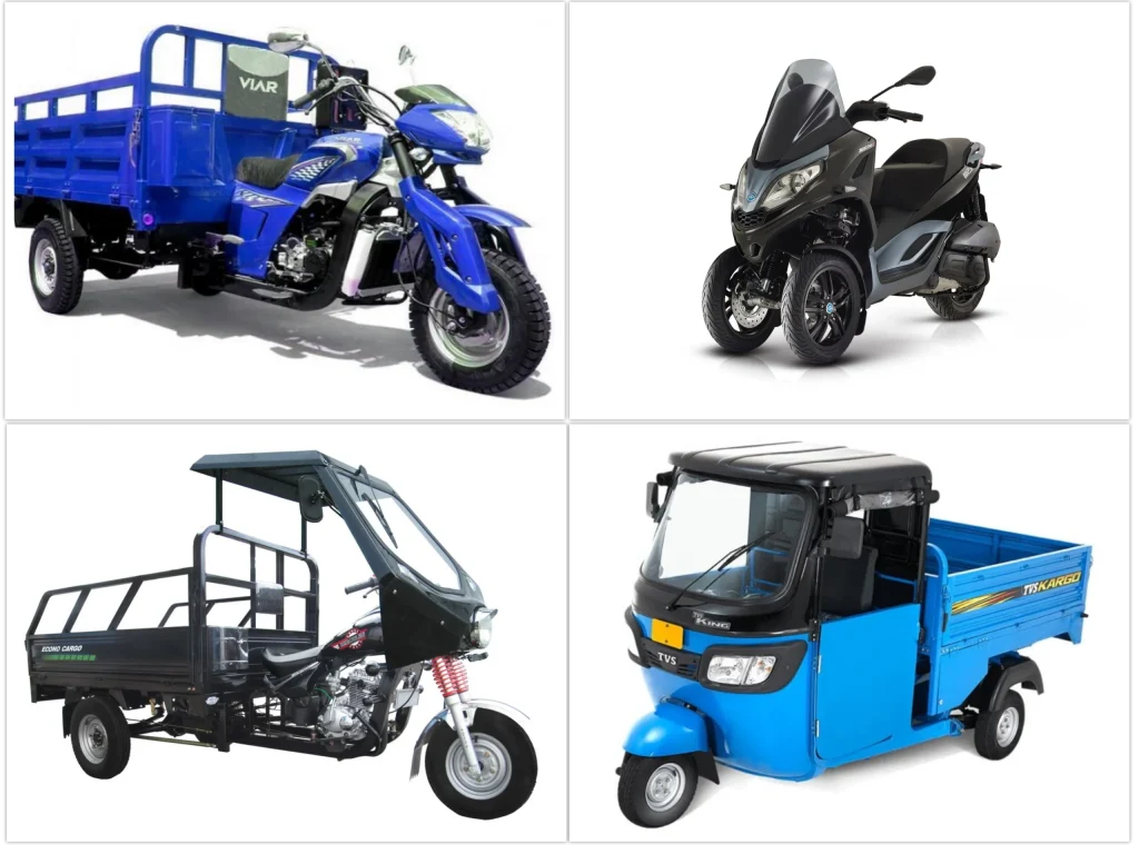 motor 3 roda bensin - Moladin