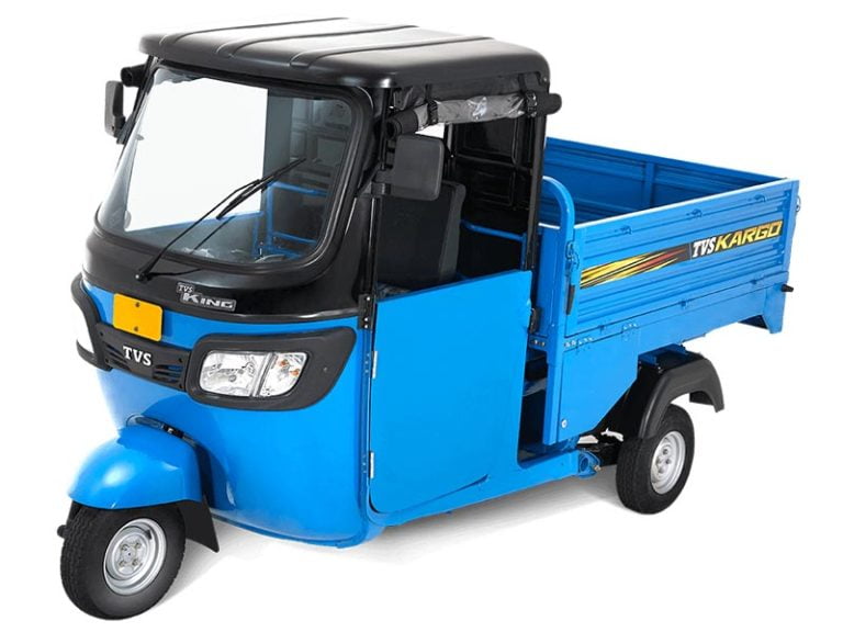 10 Pilihan Motor 3 Roda Bensin untuk Usaha, Mulai 19 Jutaan motor 3 roda bensin TVS King Cargo - Moladin