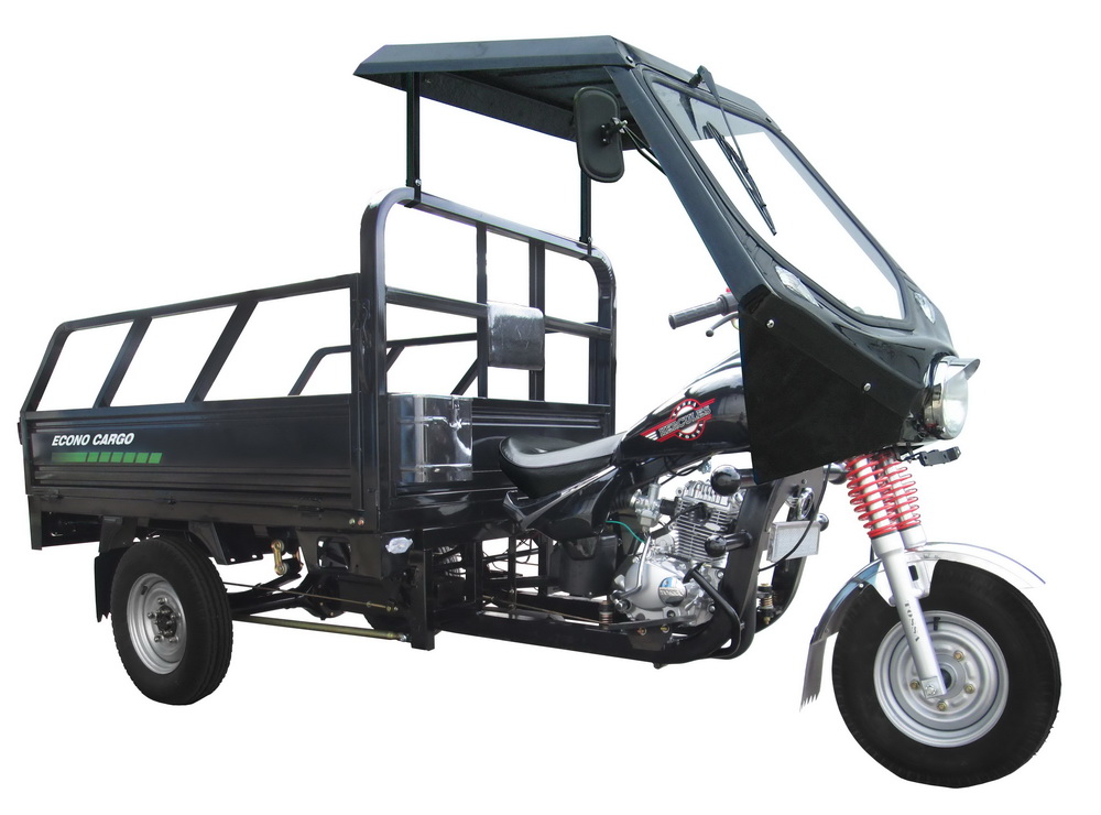 10 Pilihan Motor 3 Roda Bensin untuk Usaha, Mulai 19 Jutaan motor 3 roda bensin Tossa New Super Hercules 200