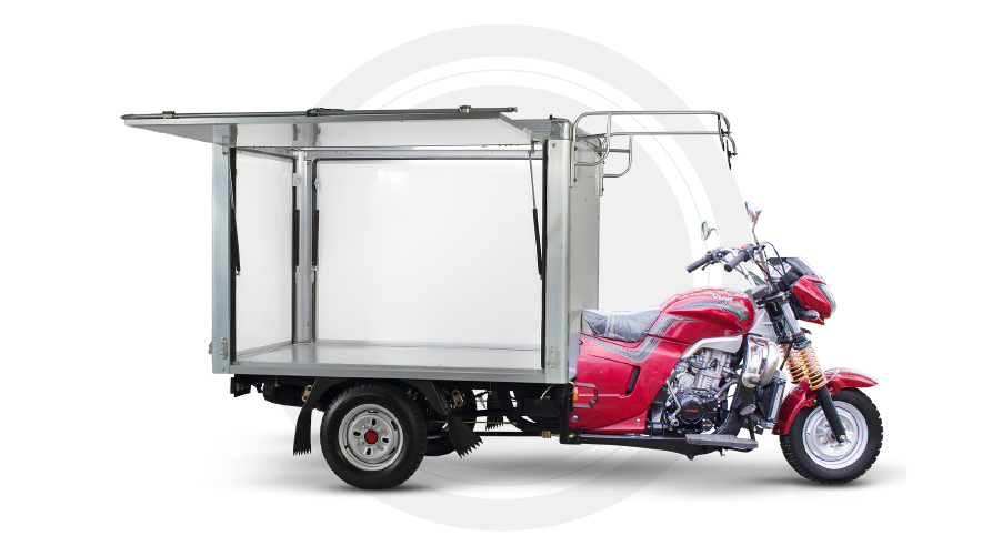 10 Pilihan Motor 3 Roda Bensin untuk Usaha, Mulai 19 Jutaan motor 3 roda bensin Viar Karya 150 - Moladin