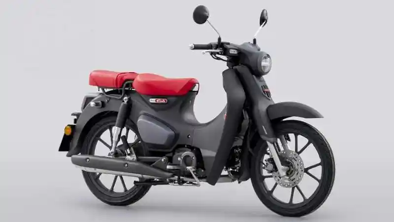 motor paling irit Honda Super Cub C125 - Moladin