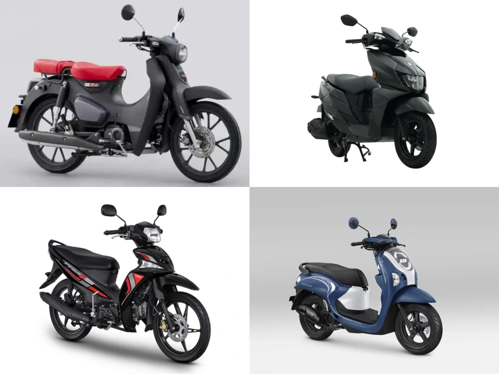 motor paling irit bensin - Moladin