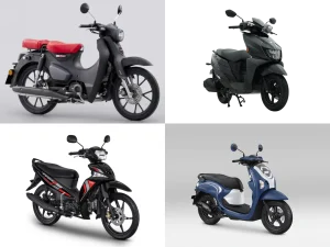 16 Motor Paling Irit Bensin 2025, Cocok untuk Sehar-hari