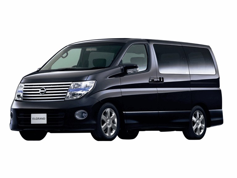 Nissan Elgrand mobil mirip alphard - Moladin
