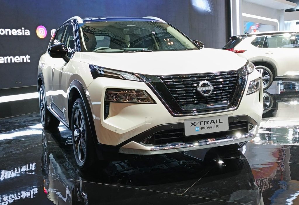 Nissan X-Trail e-POWER rilis
