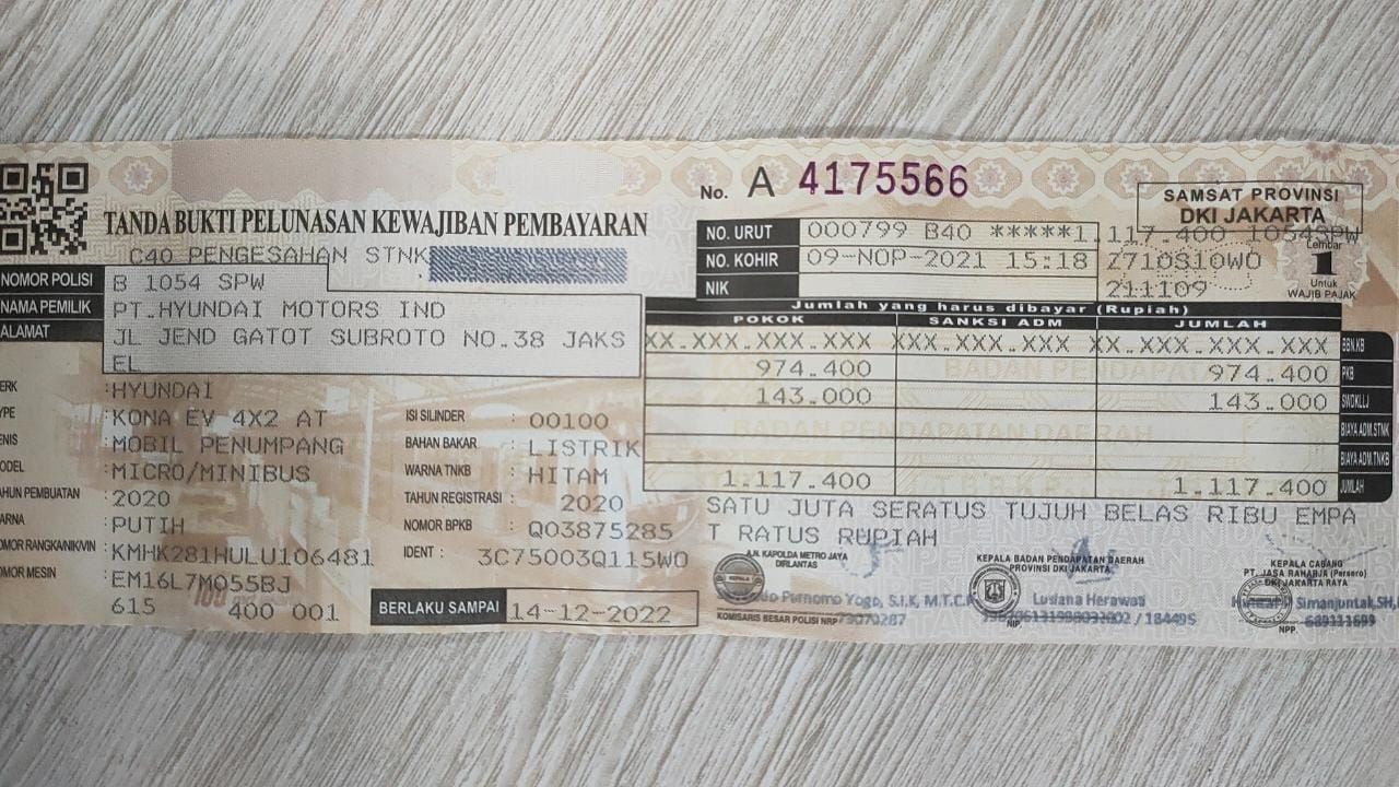 tarif pajak mobil listrik - Moladin