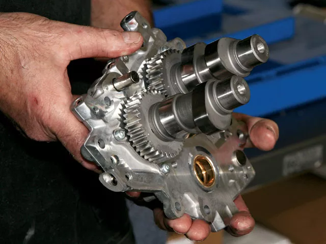 pengaruh ukuran noken as motor - Moladin