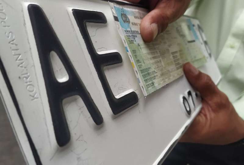 persyaratan ganti kaleng motor - Moladin