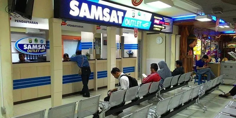 prosedur ganti Plat Motor di Samsat - Moladin