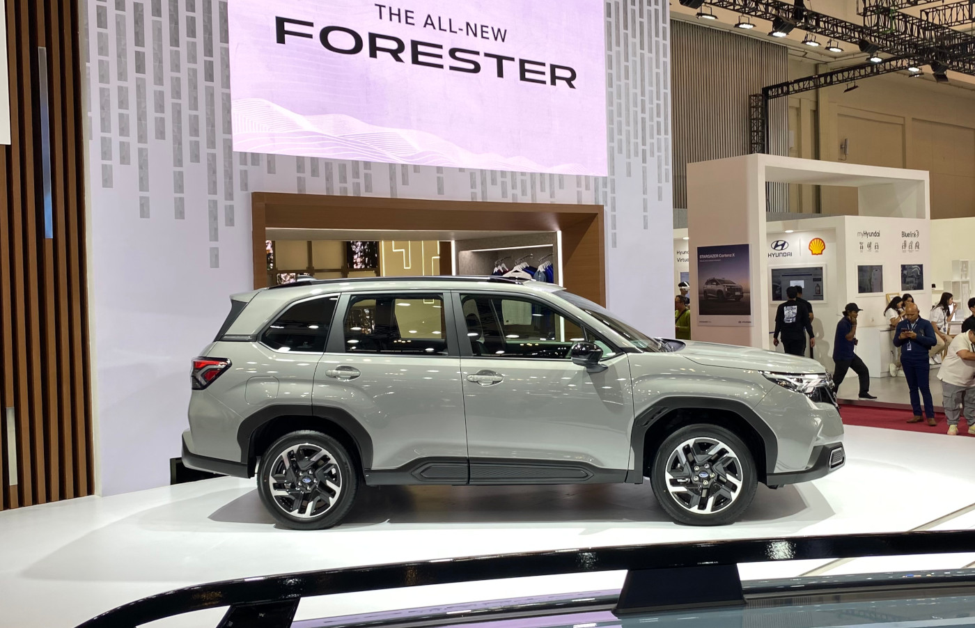 All-New Subaru Forester Rilis di GIIAS 2025, Usung Jok Nyaman Anti Pegal subaru forester 1