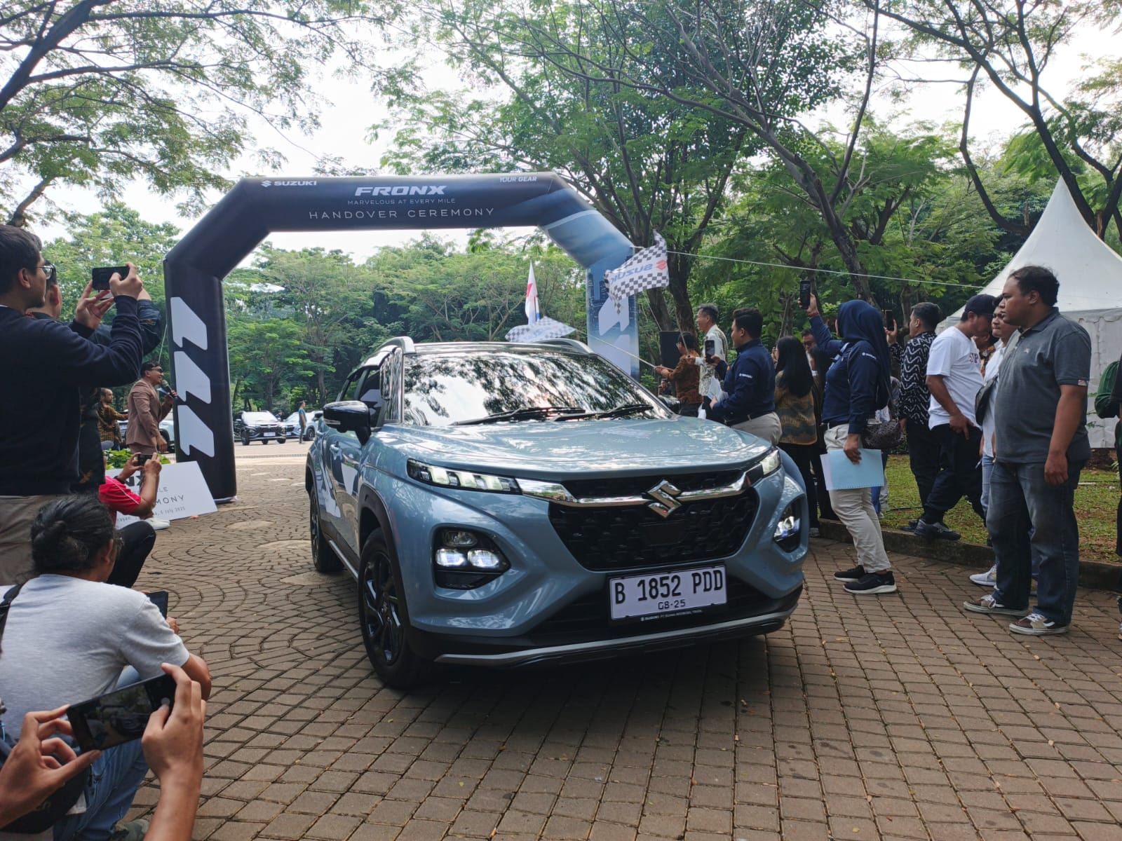 Update Harga Suzuki Fronx GX Hybrid Matic Juli 2026, Cek Spesifikasinya Update Harga Suzuki Fronx GX Hybrid Matic Juli 2026, Cek Spesifikasinya