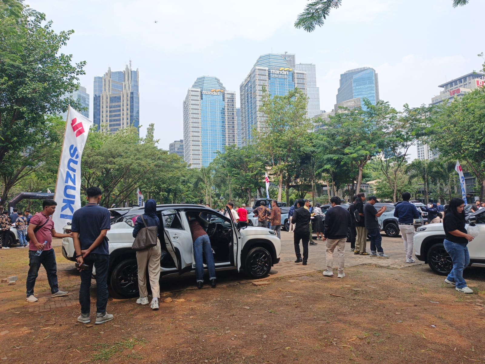 National Handover Ceremony Meriah, 55 Unit Suzuki Fronx Sah Diterima Konsumen suzuki fronx 5