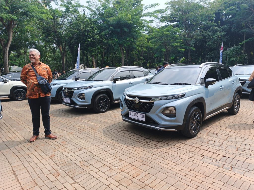 Update Harga Suzuki Fronx GX Hybrid Matic Juli 2026, Cek Spesifikasinya suzuki fronx 6