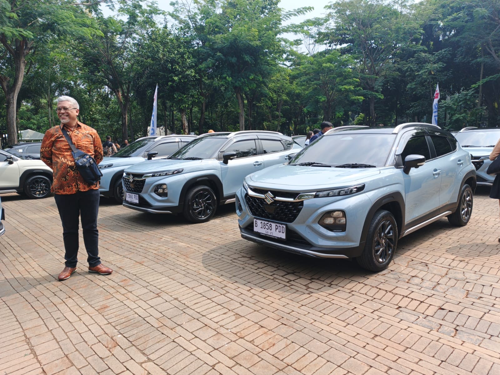 National Handover Ceremony Meriah, 55 Unit Suzuki Fronx Sah Diterima Konsumen suzuki fronx 6