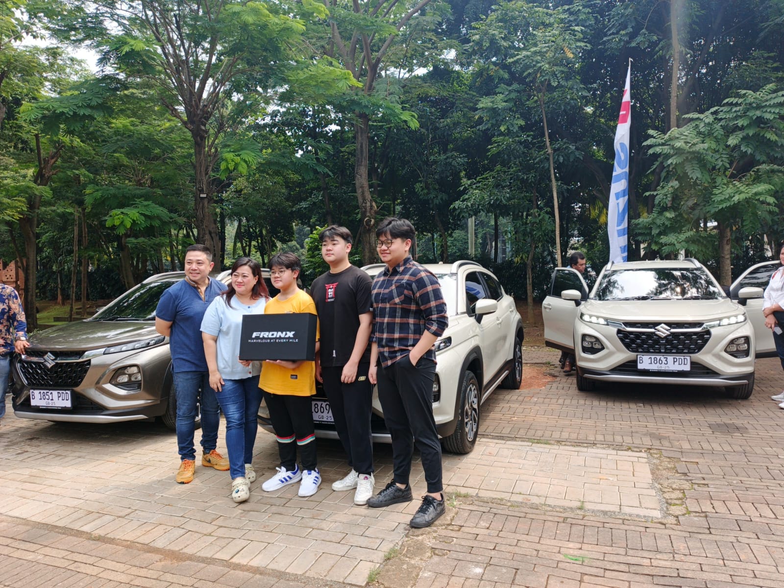 National Handover Ceremony Meriah, 55 Unit Suzuki Fronx Sah Diterima Konsumen suzuki fronx 7