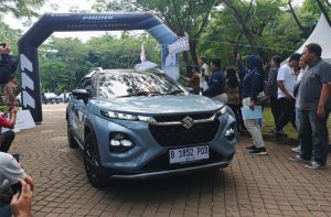 National Handover Ceremony Meriah, 55 Unit Suzuki Fronx Sah Diterima Konsumen