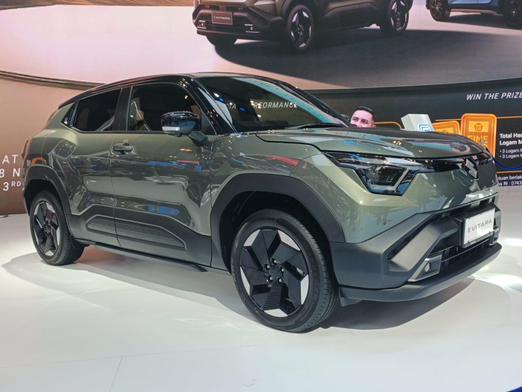 Suzuki Buka Gerbang Masa Depan dengan Elektrifikasi