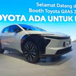 Toyota Menampilkan New bZ4X Produksi Lokal di GIIAS 2025 - Tuwaga