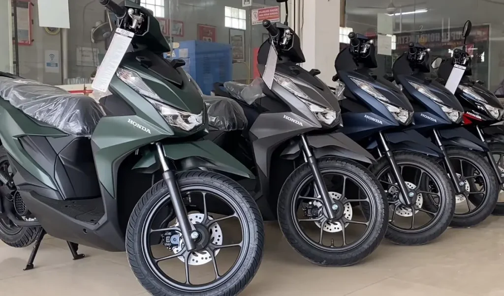 ukuran ban motor Beat - Moladin