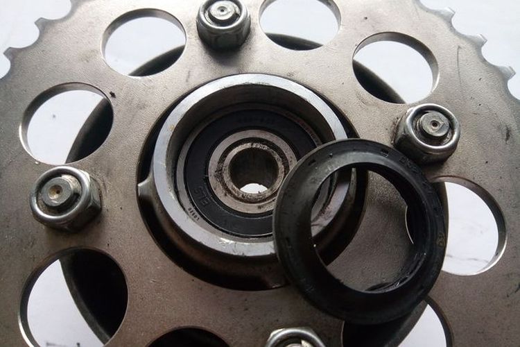 30 Ukuran Gir Motor Lengkap Semua Tipe dan Cara Setelnya ukuran laher nap gear motor - Moladin