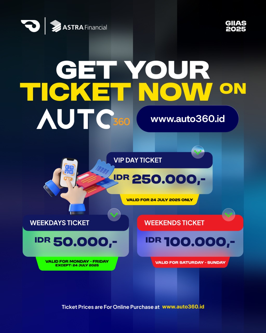 vip day giias 2025 2