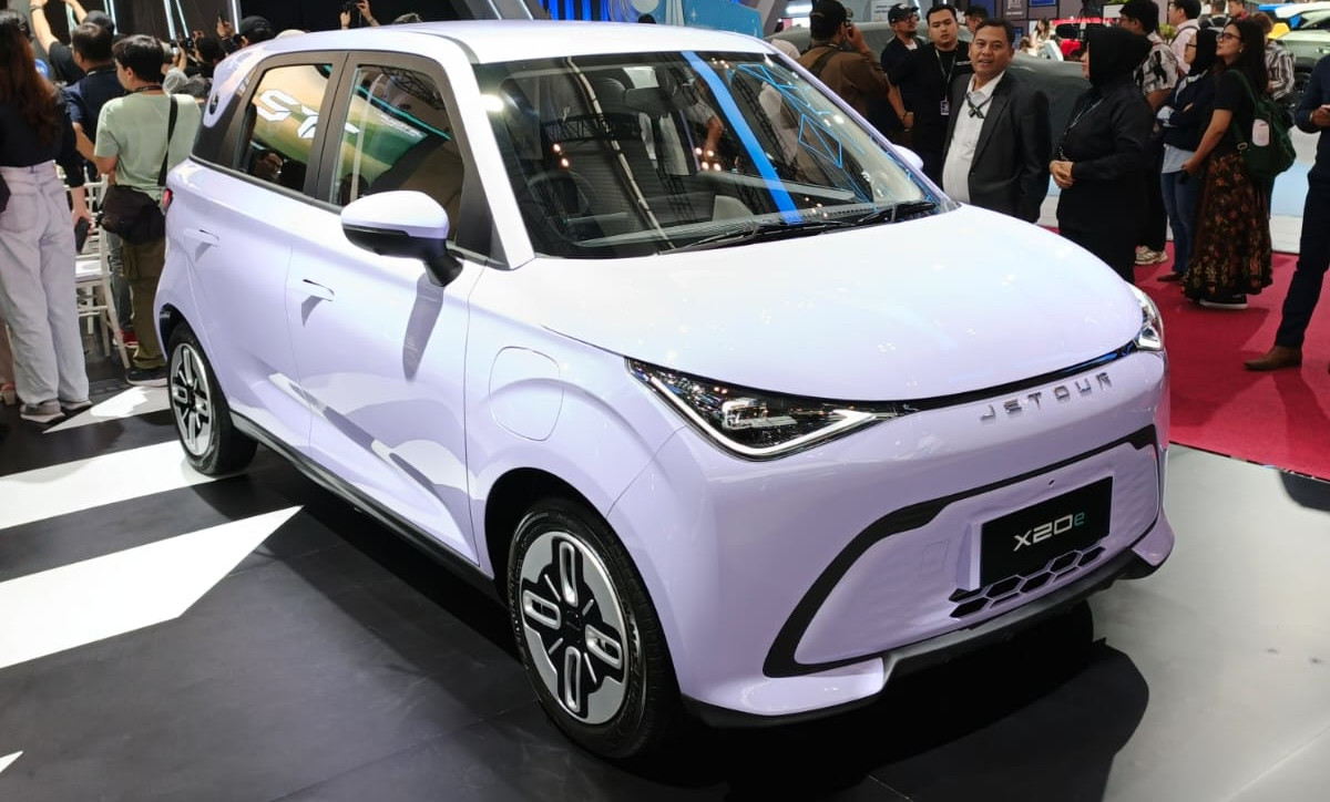 Desain JETOUR X20e