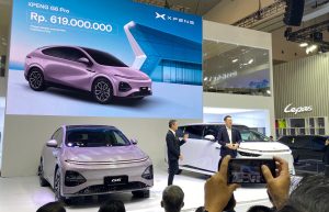 MPV Listrik XPENG X9 Komitmen Siap Dirakit Lokal