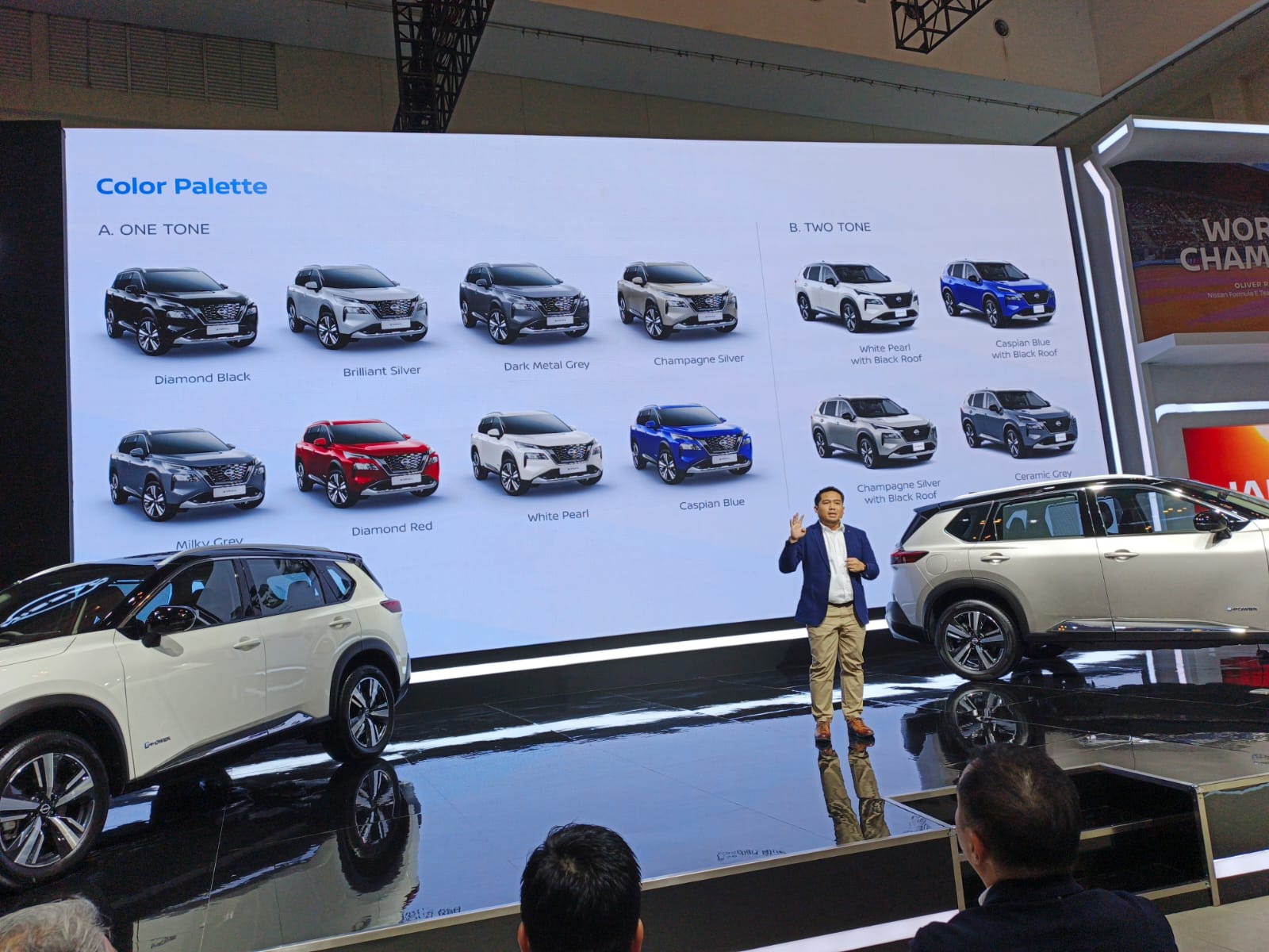 Nissan X-Trail e-Power with e-4ORCE Resmi Dijual, Harga Pre-booking Rp 795 juta xtrail epower 2