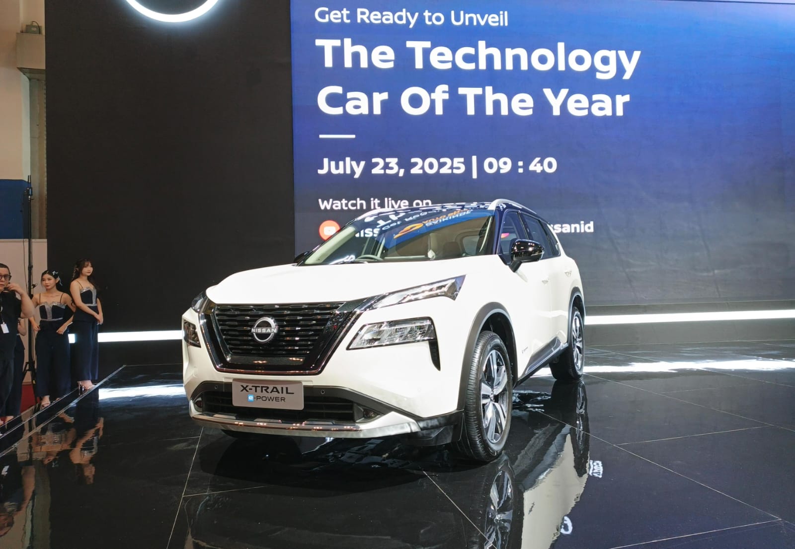 Nissan X-Trail e-Power with e-4ORCE Resmi Dijual, Harga Pre-booking Rp 795 juta xtrail epower 3 1