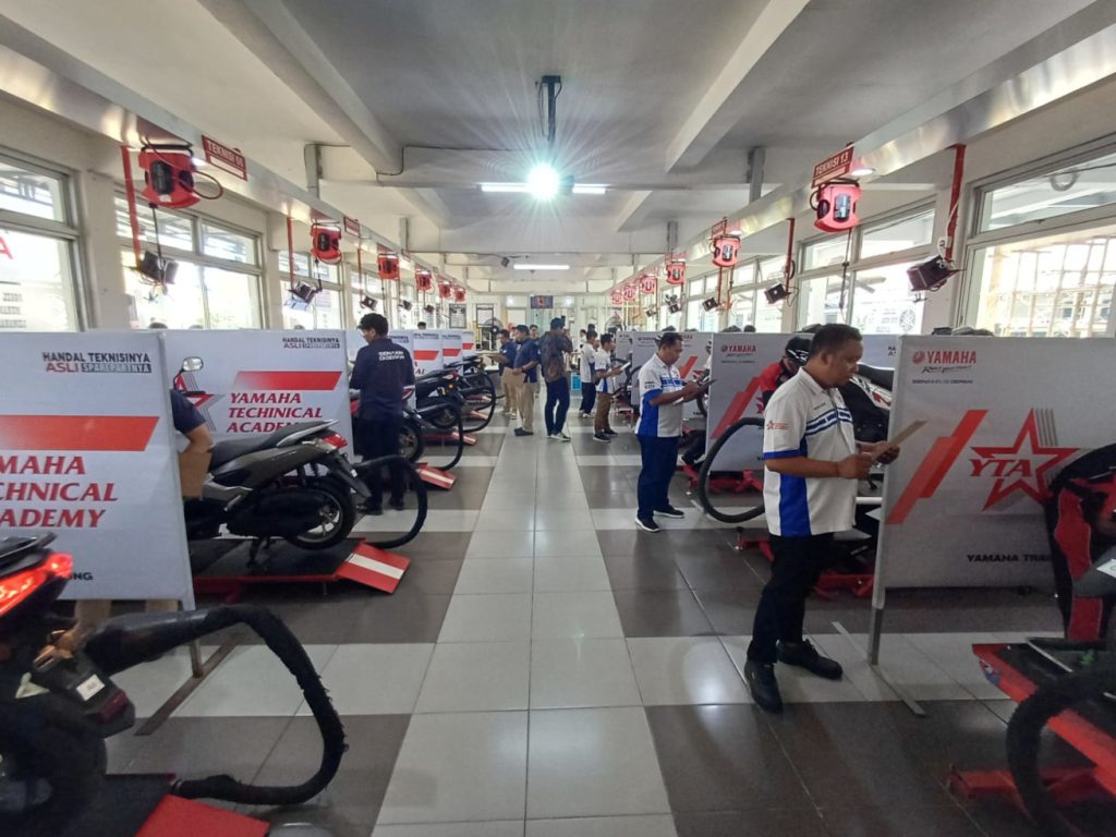 Indonesia Technician Grand Prix dan SMK Skill Contest