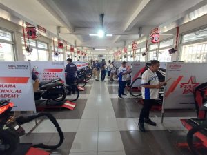 Indonesia Technician Grand Prix dan SMK Skill Contest Besutan Yamaha Menuju Babak Final