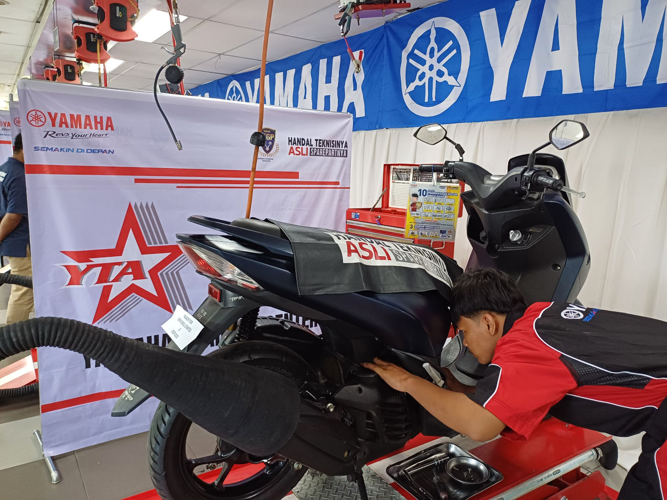 yamaha teknisi 3