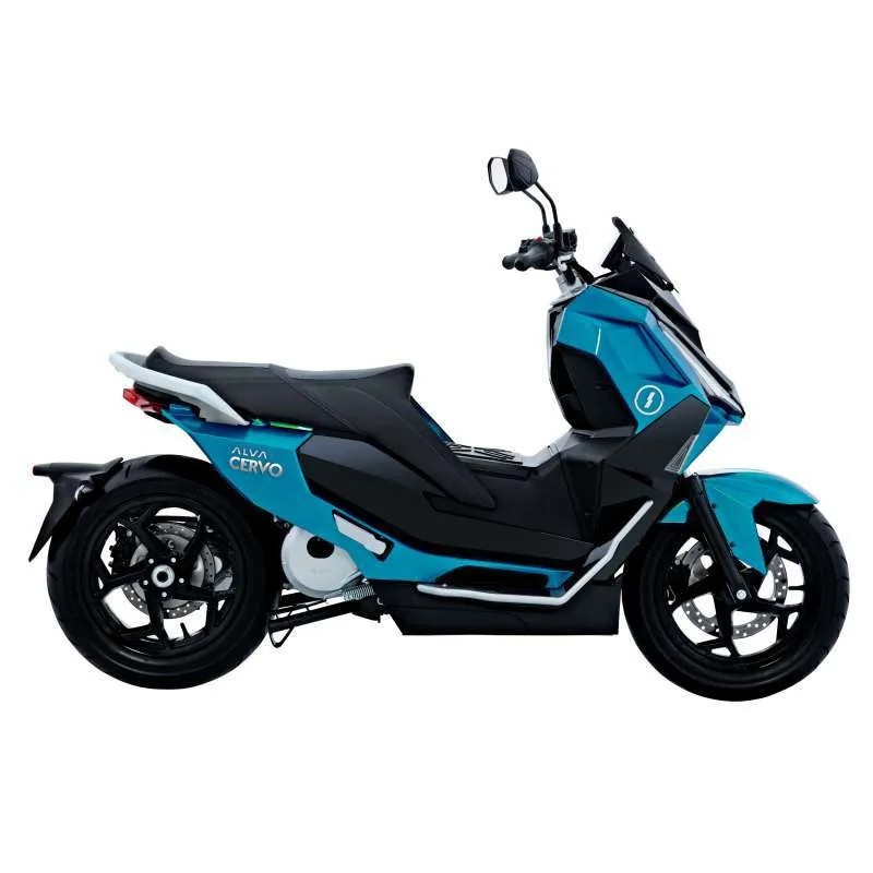 Alva Cervo motor yang mirip NMAX - Moladin