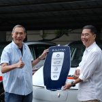 Aletra Resmi Menyerahkan Unit L8 EV kepada Jusuf Hamka - Tuwaga