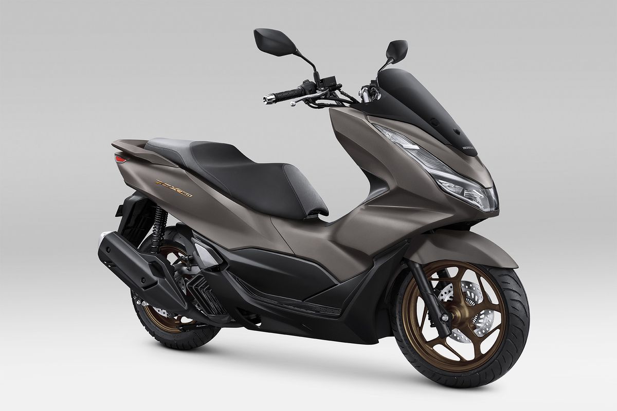10 Motor Matic Honda Terbaru 2025, Mulai Rp18 Jutaan Honda PCX 160 motor matic Honda terbaru - Moladin