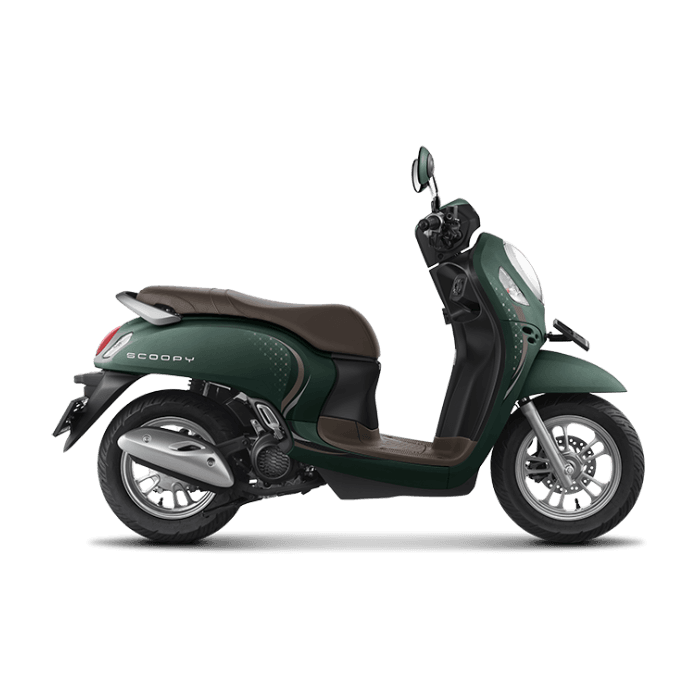 10 Motor Matic Honda Terbaru 2025, Mulai Rp18 Jutaan Honda Scoopy 2025 motor matic Honda terbaru - Moladin