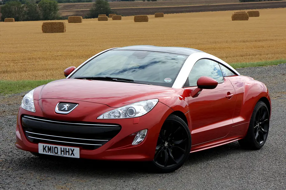 Mobil coupe Peugeot RCZ - Moladin