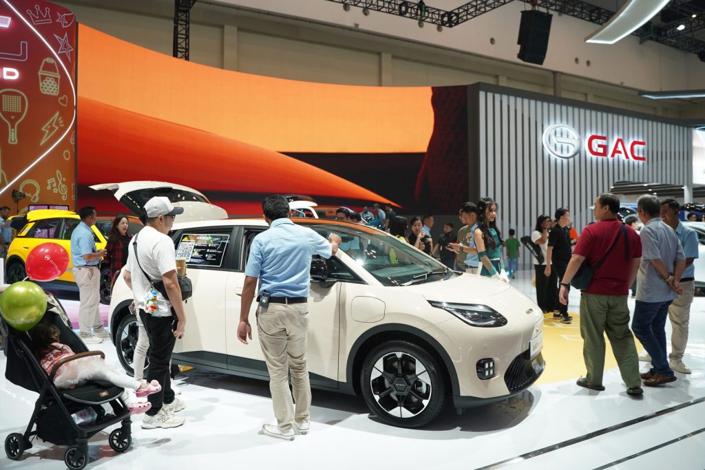 GAC Indonesia Raup SPK 3.000 Unit Lebih